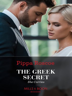 cover image of The Greek Secret She Carries